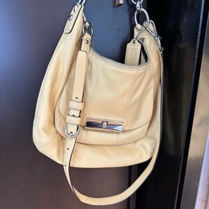Limited Edition Butter Yellow Coach Bag